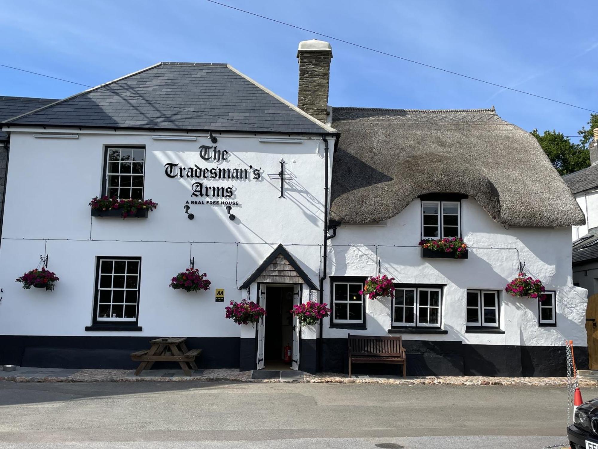 The Tradesmans Arms Bed & Breakfast Kingsbridge  Bagian luar foto