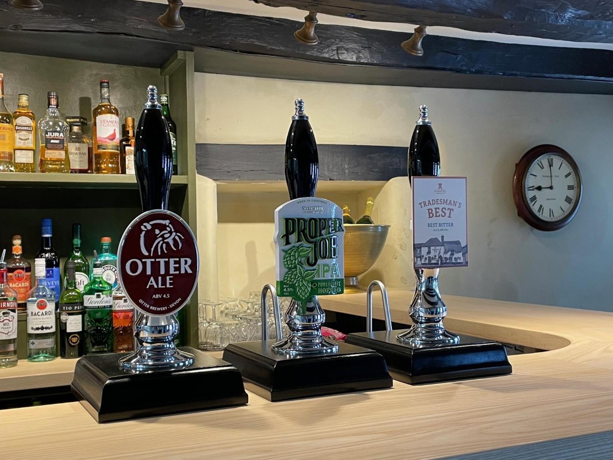 The Tradesmans Arms Bed & Breakfast Kingsbridge  Bagian luar foto