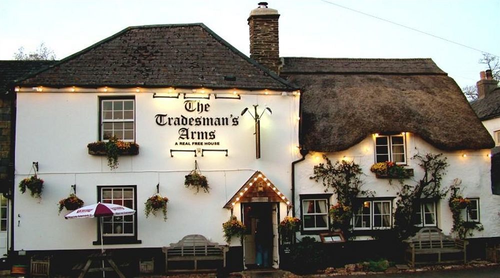 The Tradesmans Arms Bed & Breakfast Kingsbridge  Bagian luar foto